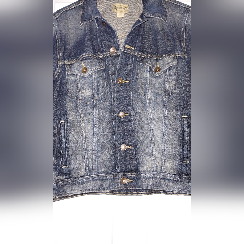 Roebuck &Co Denim Jacket - Picture 7 of 9